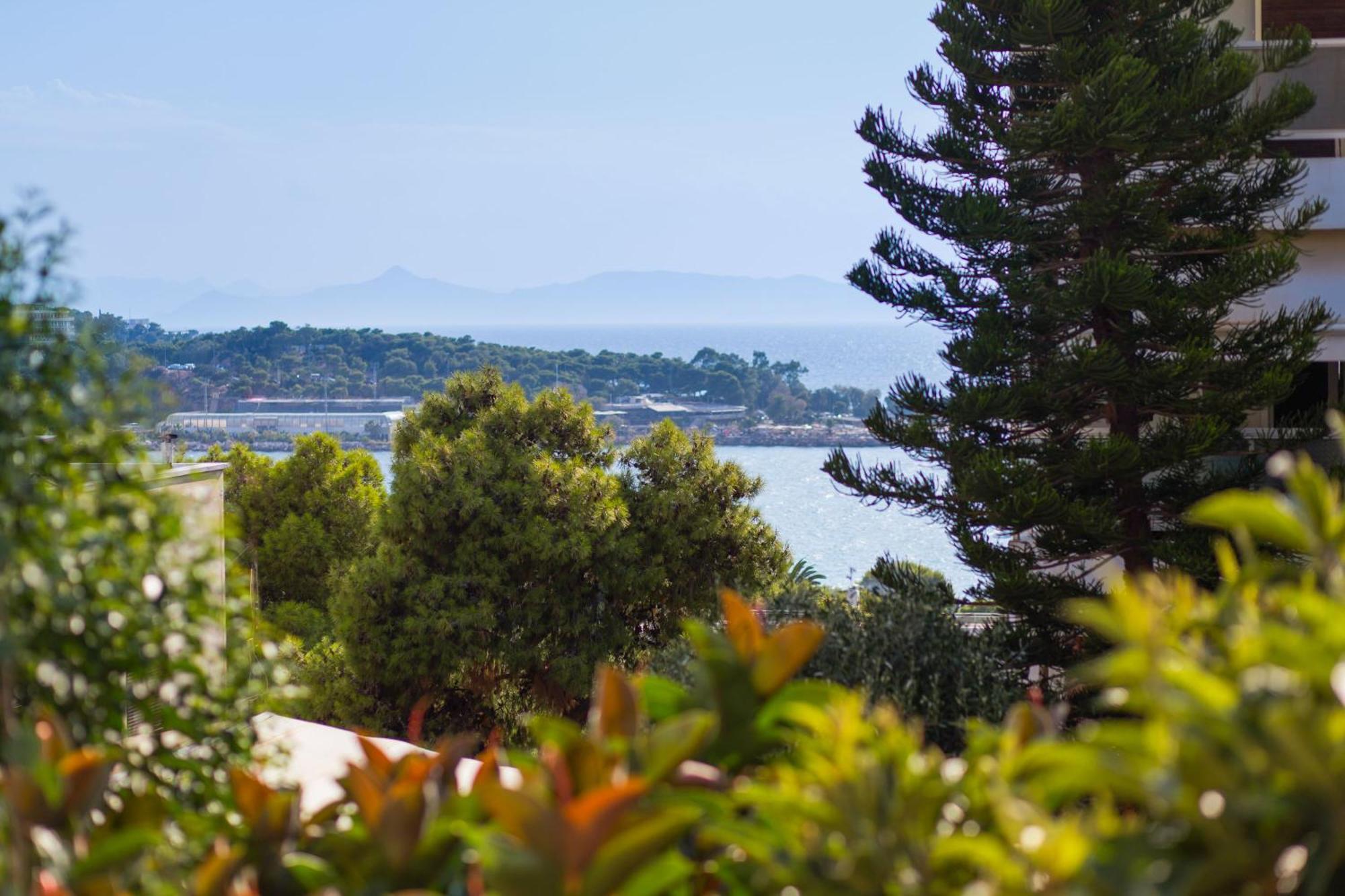 Vouliagmeni Stylish Homes By Blupine Atina Oda fotoğraf