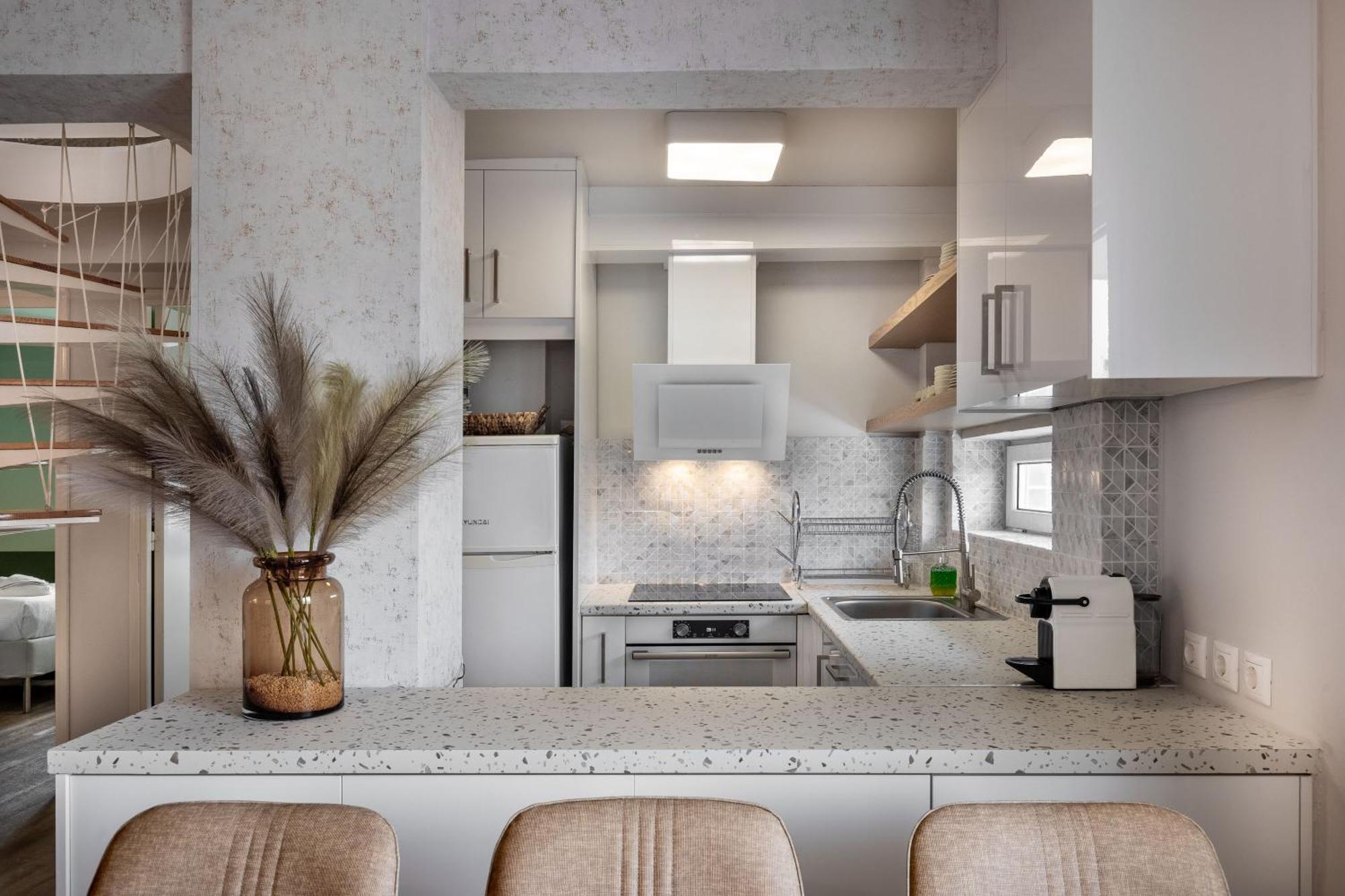 Vouliagmeni Stylish Homes By Blupine Atina Oda fotoğraf