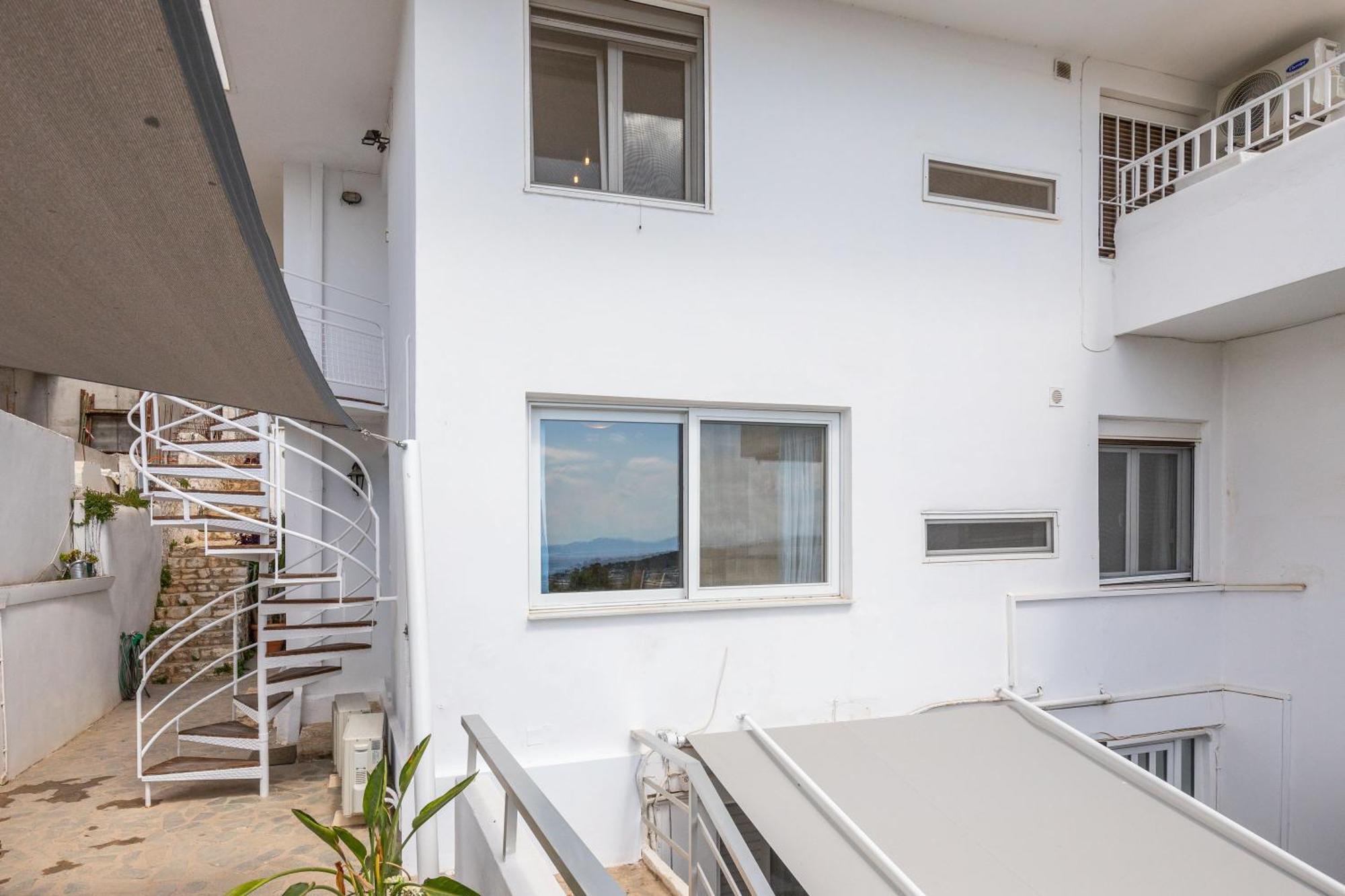 Vouliagmeni Stylish Homes By Blupine Atina Oda fotoğraf
